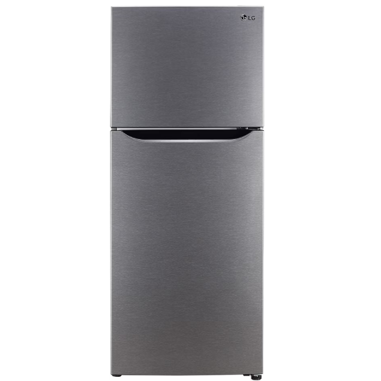 LG 242L, 2 Star, Smart Inverter Compressor, Dazzle Steel Finish, Frost-Free Double Door Refrigerator